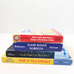 Board books, set of 4