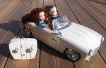Bratz MGA 2004 Remote Control MercedesConvertible Car with Bratz Dolls