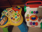 Fisher Price, Leap Frog, Little Tikes, V-tech Toddler Toy Lot
