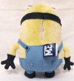 Despicable Me Stuart One Eyed Minion 9" Plush Stuffed Toy