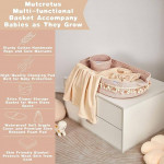 #0969 Baby Changing Basket