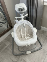 Graco DuetConnect LX Swing & Bouncer combo