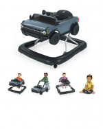 Ford Bronco 4-in-1 Baby Activity Center & Push Walker Blue Grey