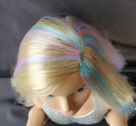 Barbie Deluxe Glitter and Go Styling Head Toy w/ Accessories