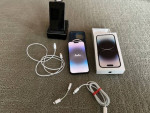 iPhone 14 Pro, Apple Care until Nov 2024, 256Gig, Orig Box