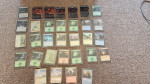 Lot of Roughly 230 Magic MTG Cards VF/NM Mostly Holo & Rare +