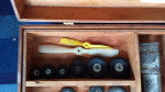 Vintage R/C Plane Engines, Tires, Props More