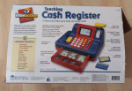 Toy cash register (Learning Resources)