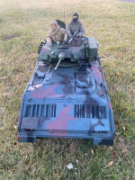 Vintage 21st Century Toys Bradley Tank