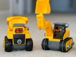 CAT Machine Maker toy trucks!