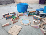 Thomas the Tank Engine track and trains
