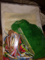 ADVENT CALENDAR * NEW! 🎅  "Teddy Bear" *CROSS STITCH