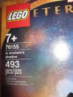 Lego 76155 New Sealed Box Marvel Eternals In Arishem's Shadow 493 Pcs