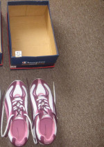 Shoes; Womens; Leather; Size 9.5. Gently Used Once. Pair-