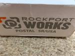 Rockport Works Postal Shoes Size 11 Men (Box B)