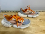 Brooks Aurora BL - Men’s 9 - Running Shoes - White/Orange - Excellent