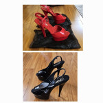 Shoes: Heels - Pleasers x 2pr; SZ 9