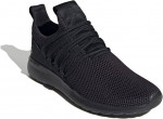 adidas Men's Lite Racer Adapt 3.0 Running Shoes - Black, Size 9M - NEW