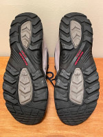 SALOMON Contragrip Women's Hiking Boots, Sz. 8.5 Leather Trail Shoes