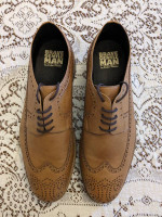 Brave GentleMan Shoes - Vegan