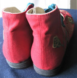 Chinese NEW Traditional Red Shoes Handmade Embroidery China