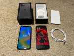 iPhone 11 Pro, Space Gray, 64GB, unlocked, + accessories