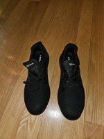 steel toe shoes slip resistant sole size 12 construction work boots