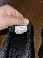 steel toe shoes slip resistant sole size 12 construction work boots