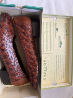 TROTTERS SHOES, NEW, WITH BOX, BROWN, SIZE 8.5M