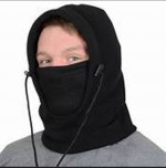 UNISEX HOOD, HAT, BALACLAVA, SCARF, BEANIE, BAG, MITTENS, MASK
