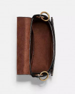 New Coach Saddle Bag Clutch CROSSBODY Purse