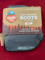 New Large Arcadia Trail Year-Round All-Terrain Dog Boots