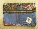 Vera Bradley Soft Fringe Scarf in Madison Garden Blush BRAND NEW With TAGS!