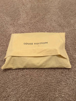 Authentic Louis Vuitton Delightful MM Damier Ebene
