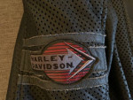 Harley Davidson Men's Manta Leather Jacket w/Coolcore Technology