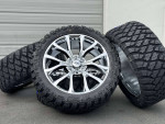 22” chrome 6x135 Ford F150 Expedition F-150 rims limited wheels tires