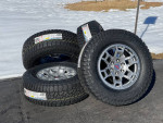 Toyota Silver 17” Tacoma 4Runner rims 6 lug Wheels & Tires FJ Cruiser