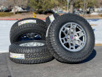 Toyota Silver 17” Tacoma 4Runner rims 6 lug Wheels & Tires FJ Cruiser
