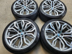 Rare Genuine BMW X5 / BMW X6 21" Staggered M Performance Wheels