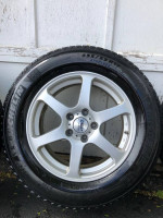 17”(5/120) Rims and tires Mdx/ pilot/ Ridgeline/ Equinox / older X5