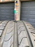 New all season 255/45r20 Pirelli Scorpion Verde run flat tires