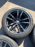 285/40r20 XL Pirelli Scorpion Winter BMW wheel & tire pkg