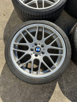 2001-2006 BMW E46 M3 OEM ZCP BBS Wheels Rims Tires