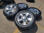 20" Chevy 2500 wheels and NITTO tires ____ WE FINANCE