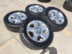 20" Chevy 2500 wheels and NITTO tires ____ WE FINANCE