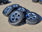 Wrangler wheels + tires  ____ GREAT DEAL !!!!!!
