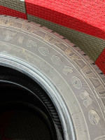 4x Used 235/65 R16C Firestone Transforce CV Tires 7/32 Tread