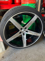 Axe Wheels & Advanta Tires