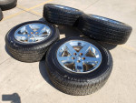 20" RAM 1500 Classic OEM wheels and tires __ SWEET __ WE FINANCE !!!!
