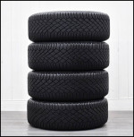 17" Borbet / VW Golf R Winter Package - 5x112